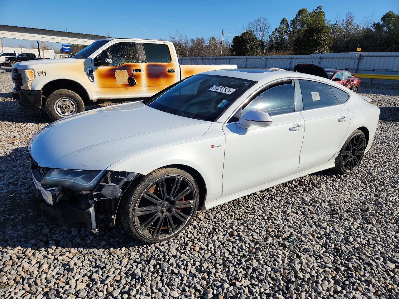 AUDI A7 2013