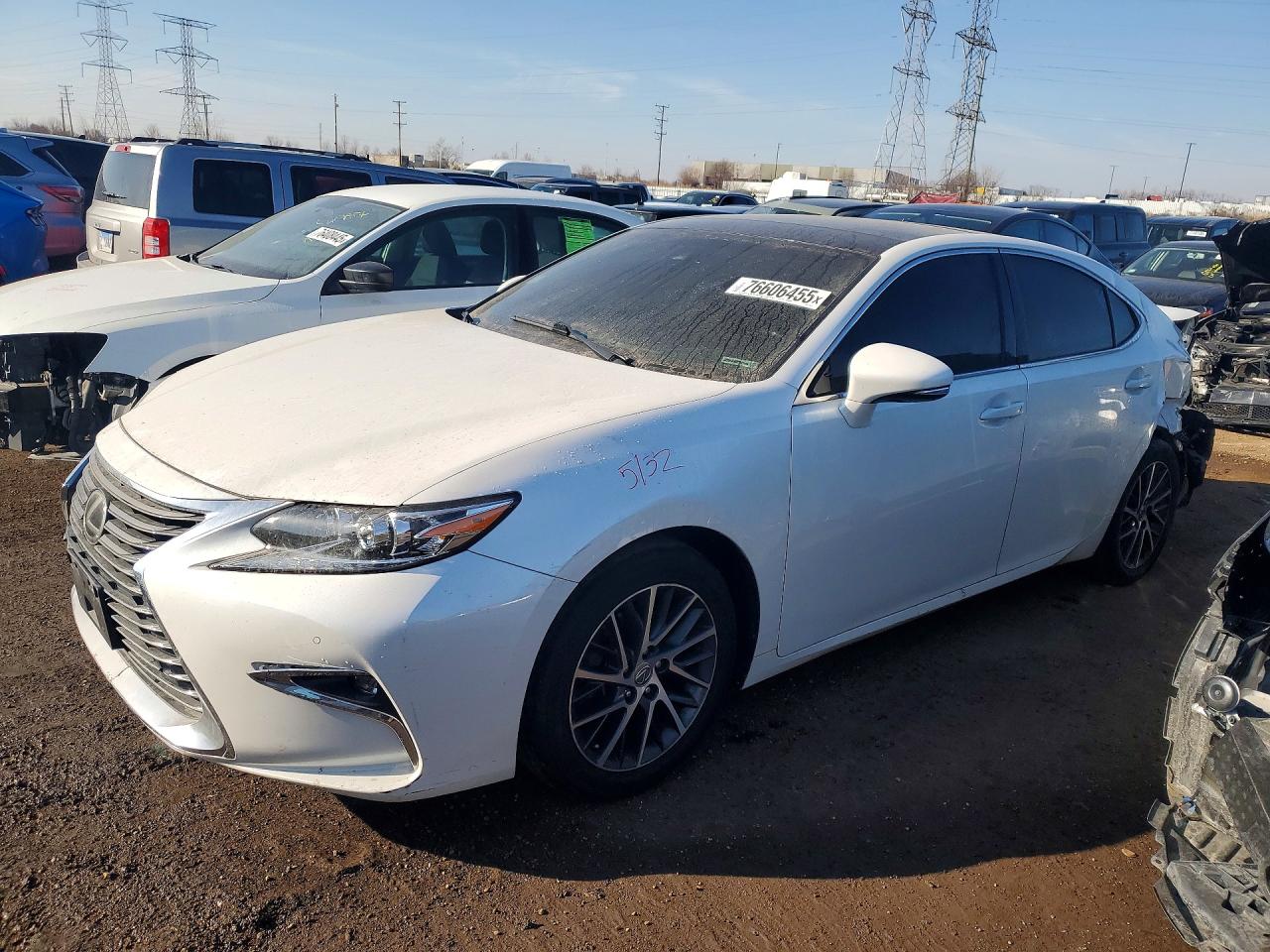 LEXUS ES 2018