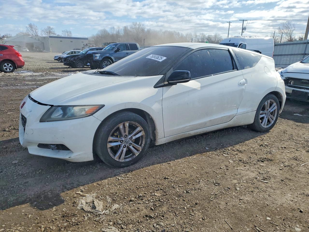 HONDA CR-Z EX 2011