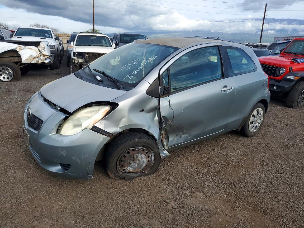 TOYOTA YARIS 2008