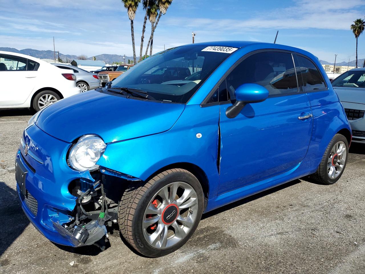 FIAT 500 2015
