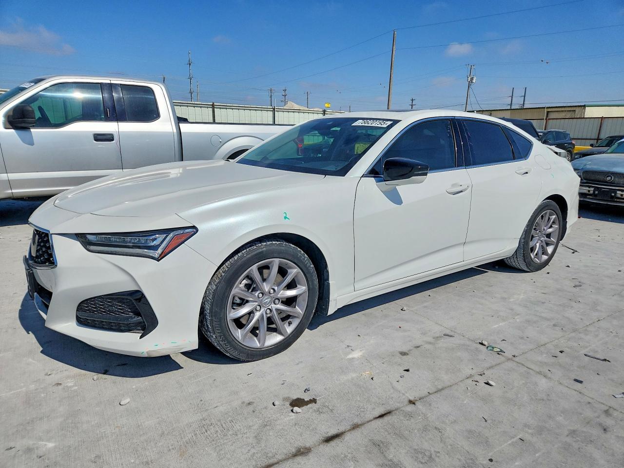 ACURA TLX 2022