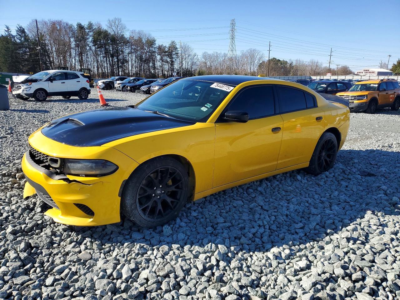DODGE CHARGER 2018