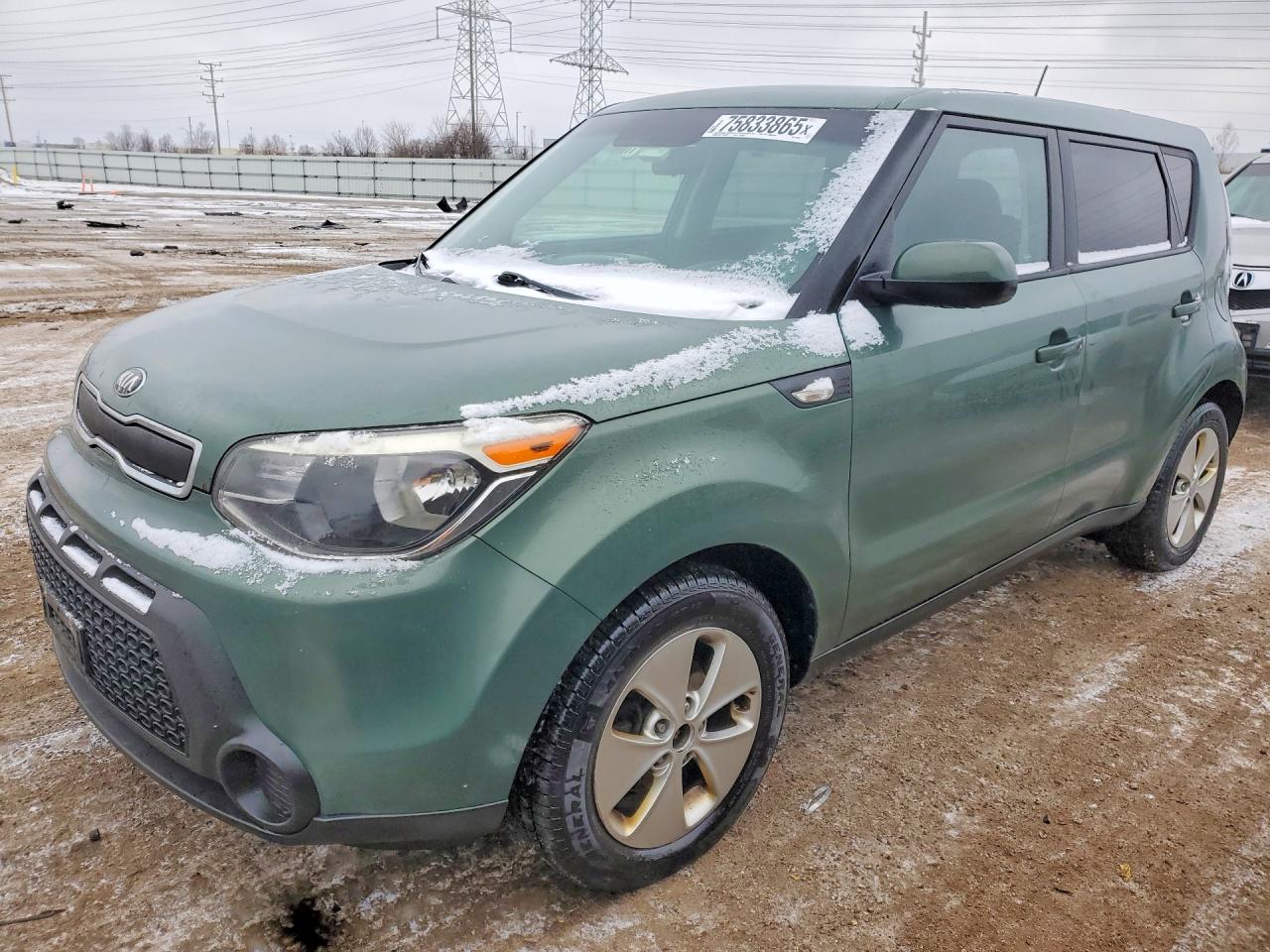 KIA SOUL 2014