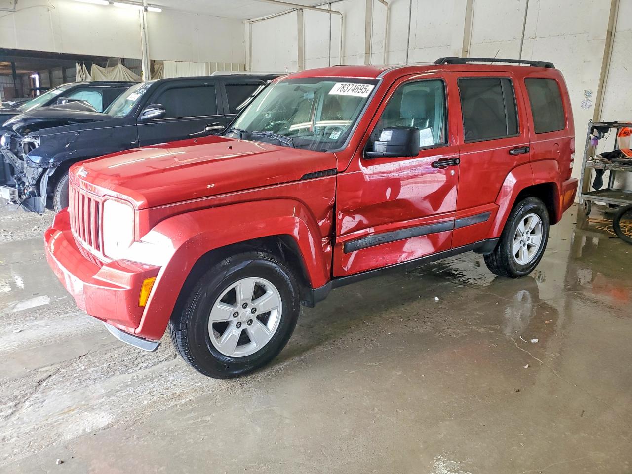 JEEP LIBERTY 2010