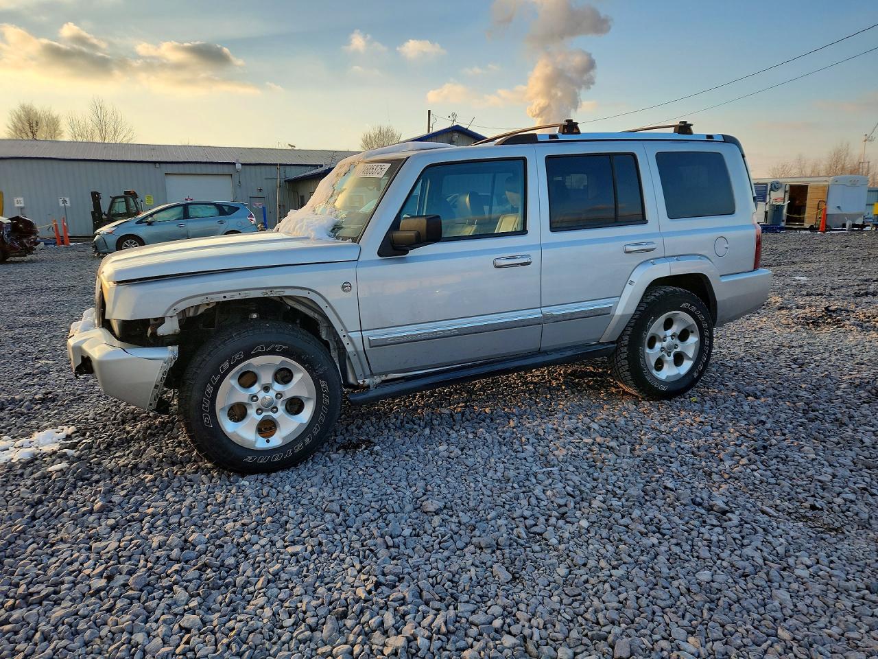 JEEP COMMANDER 2007
