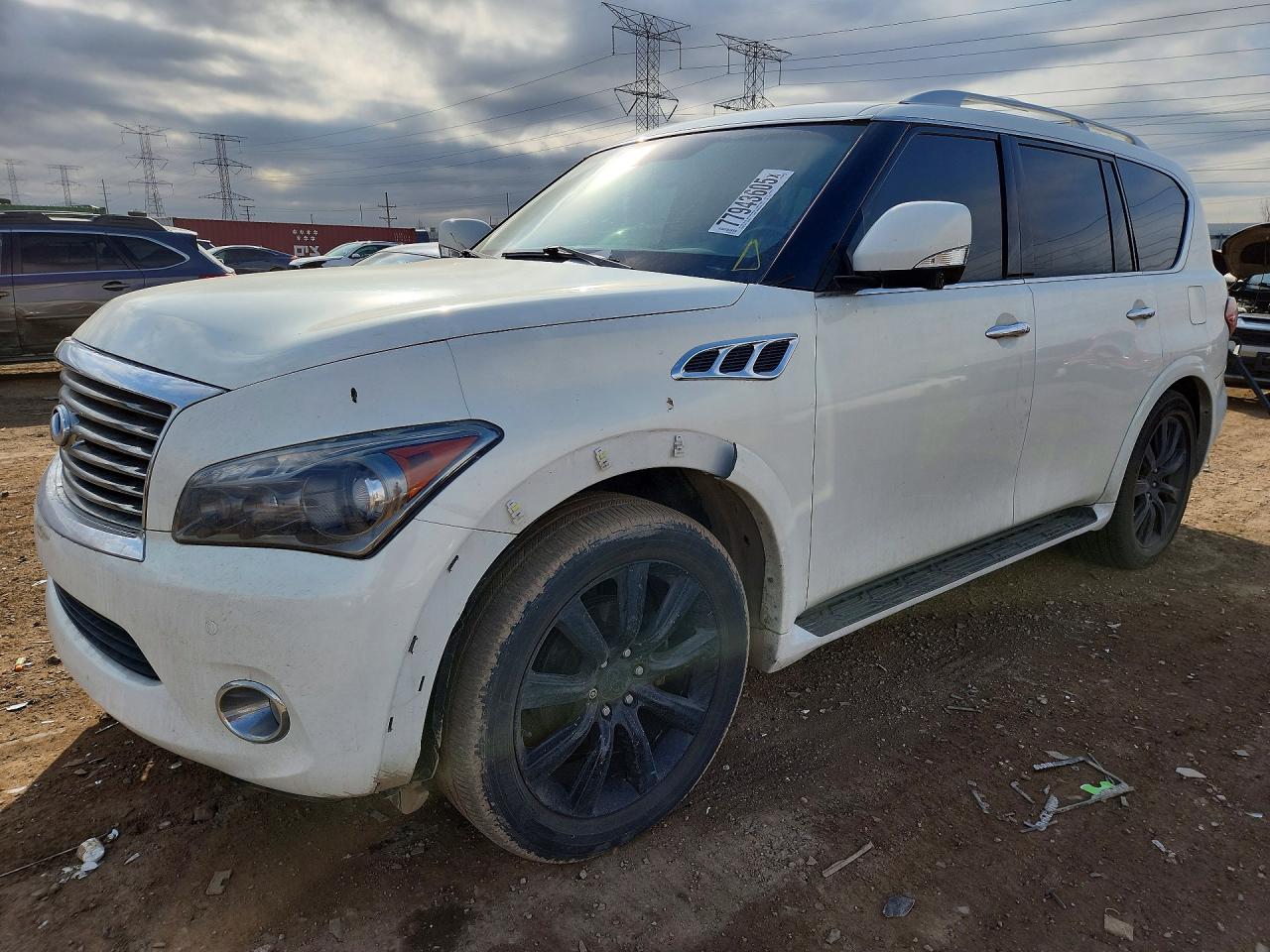 INFINITI QX56 2012