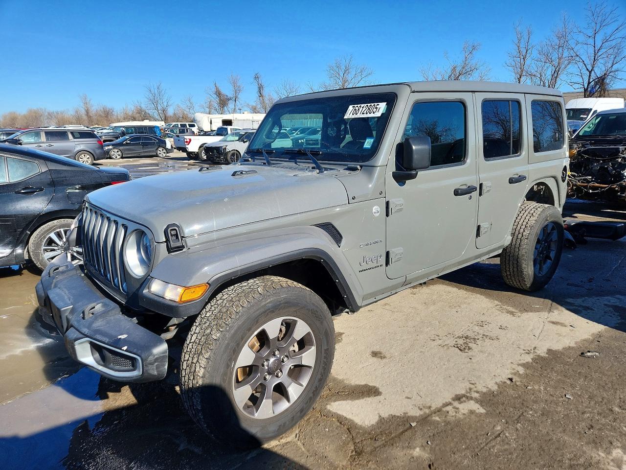 JEEP WRANGLER 2023