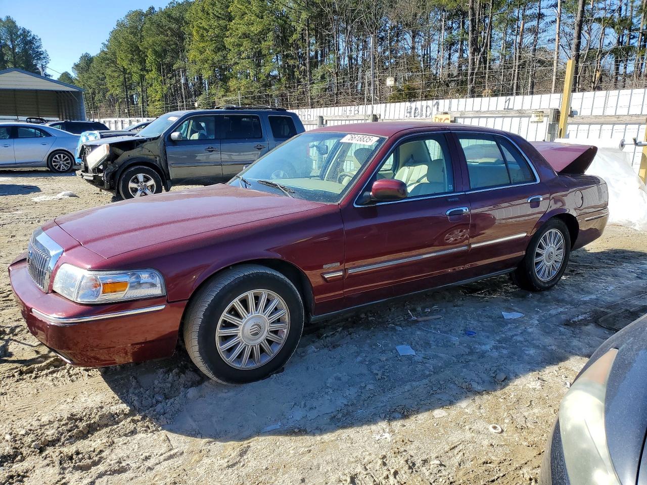 MERCURY GRAND MARQUIS 2010