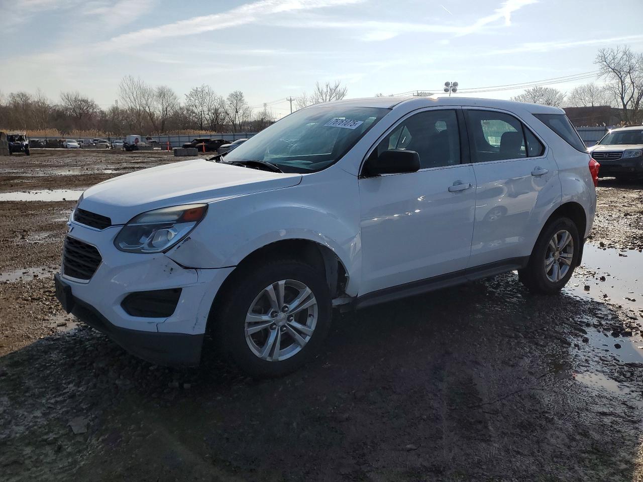 CHEVROLET EQUINOX 2016