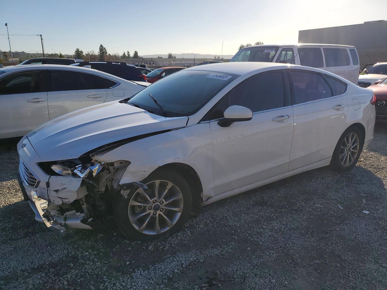 FORD FUSION 2017