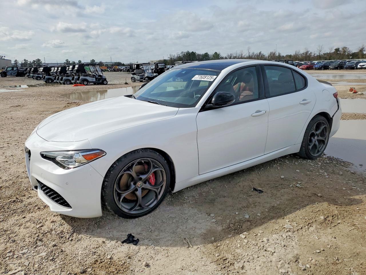 ALFA ROMEO GIULIA 2018