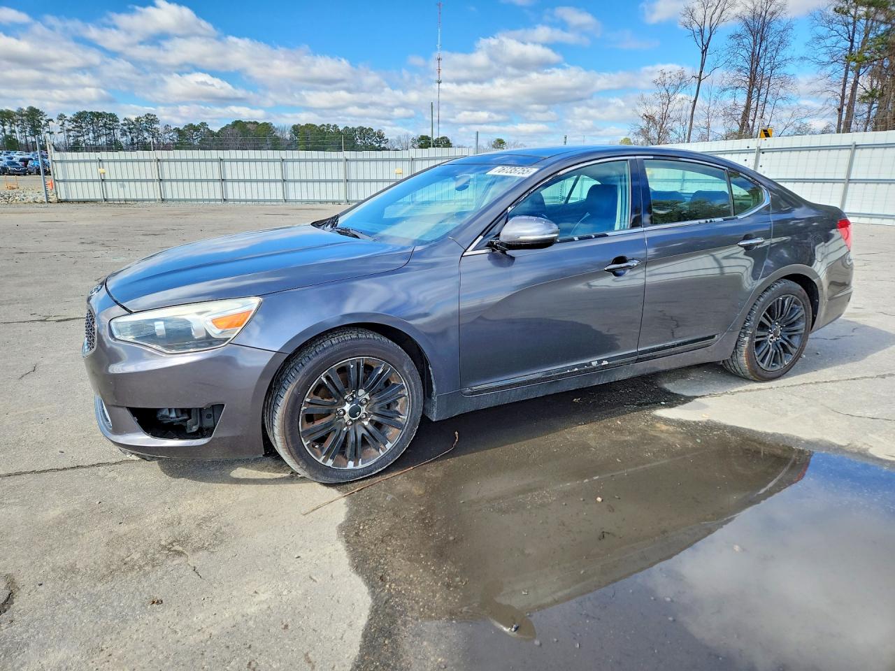 KIA CADENZA 2014