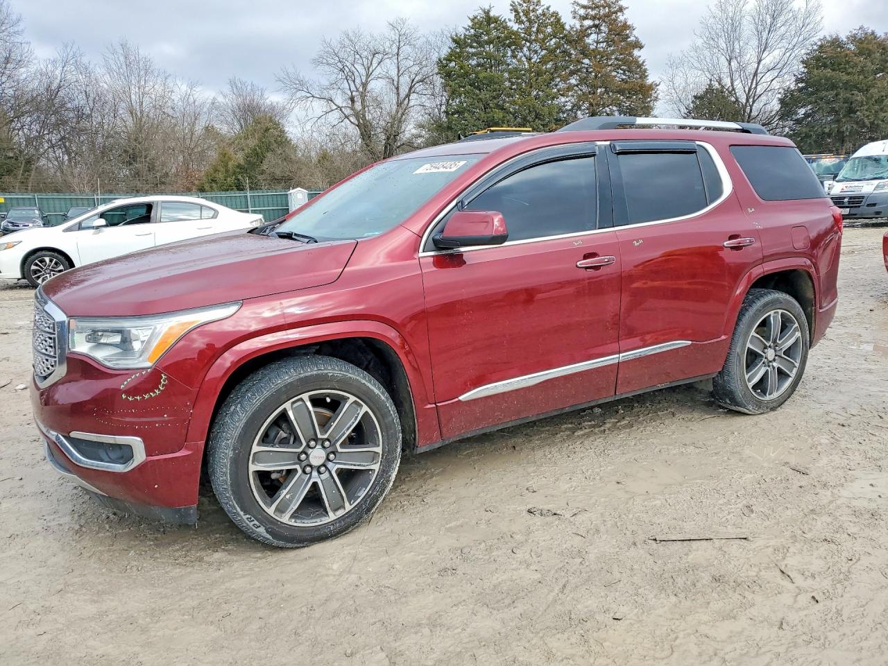 GMC ACADIA 2017