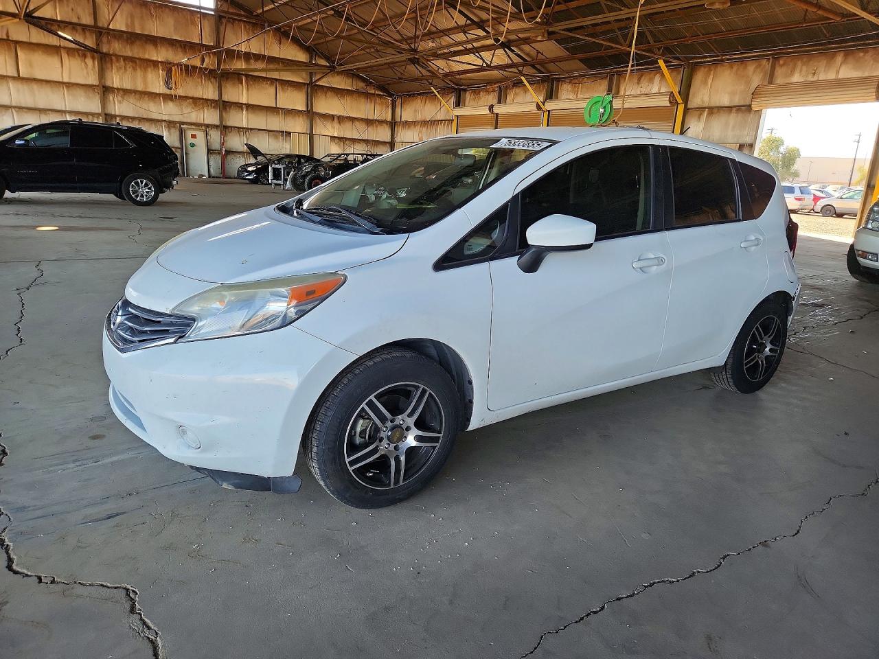 NISSAN VERSA NOTE 2015