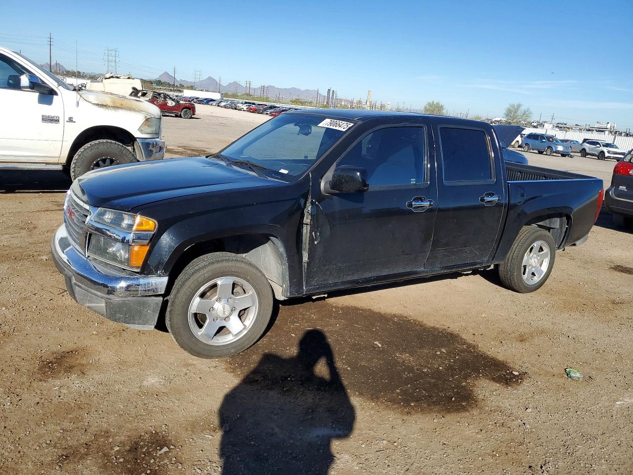 GMC CANYON 2012