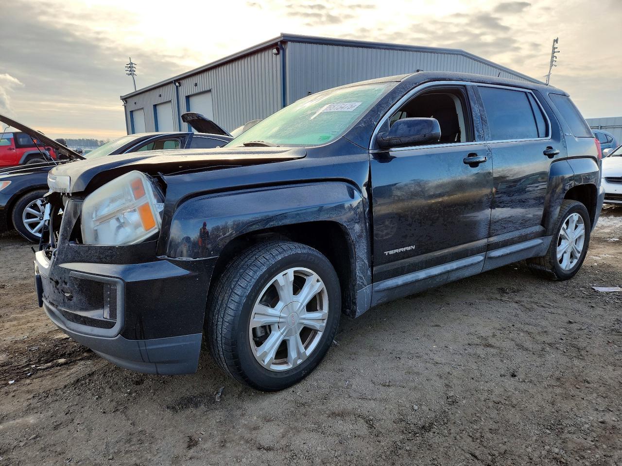 GMC TERRAIN 2017