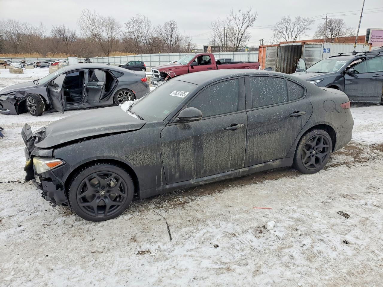 ALFA ROMEO GIULIA 2021