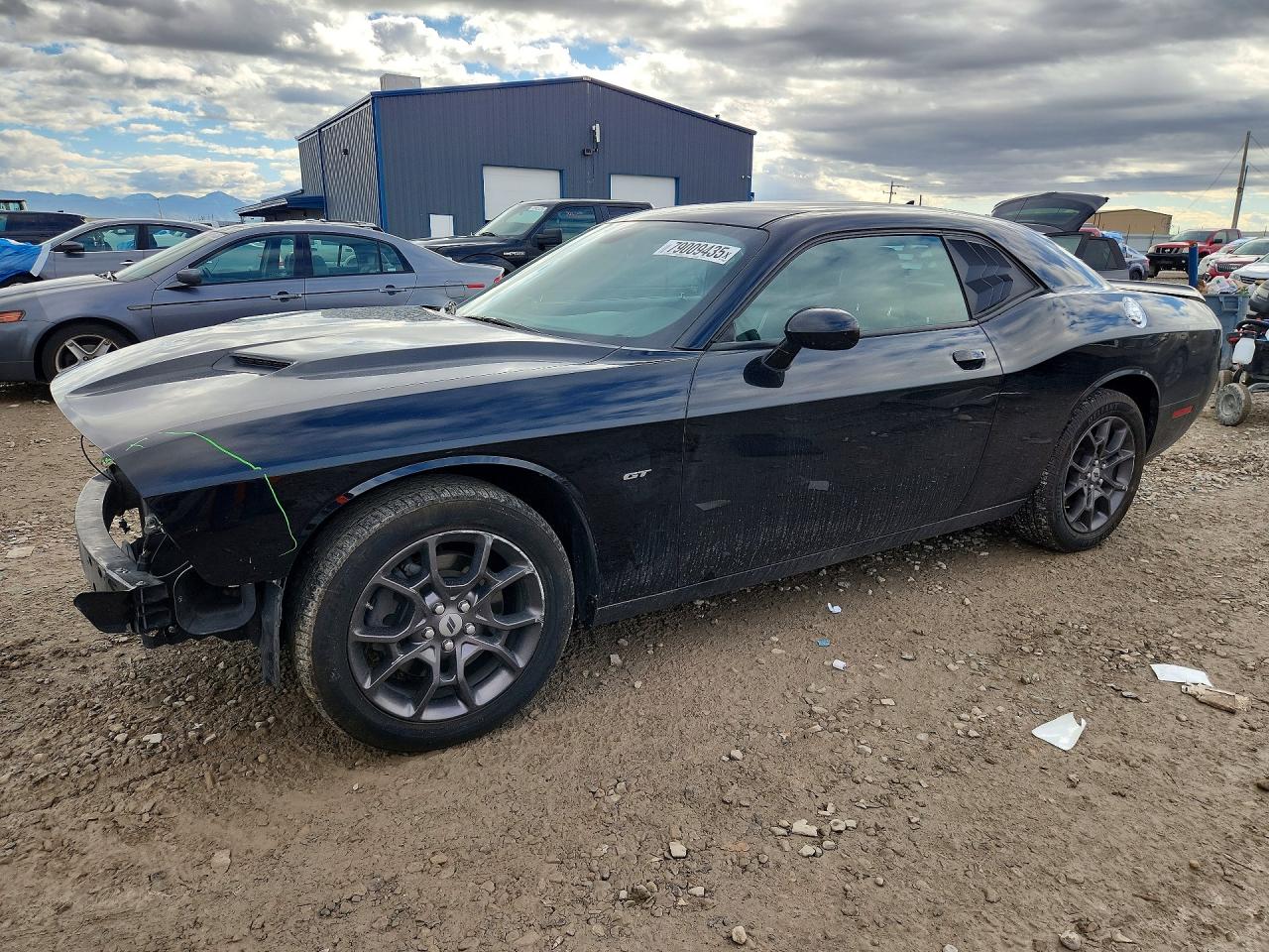 DODGE CHALLENGER 2018