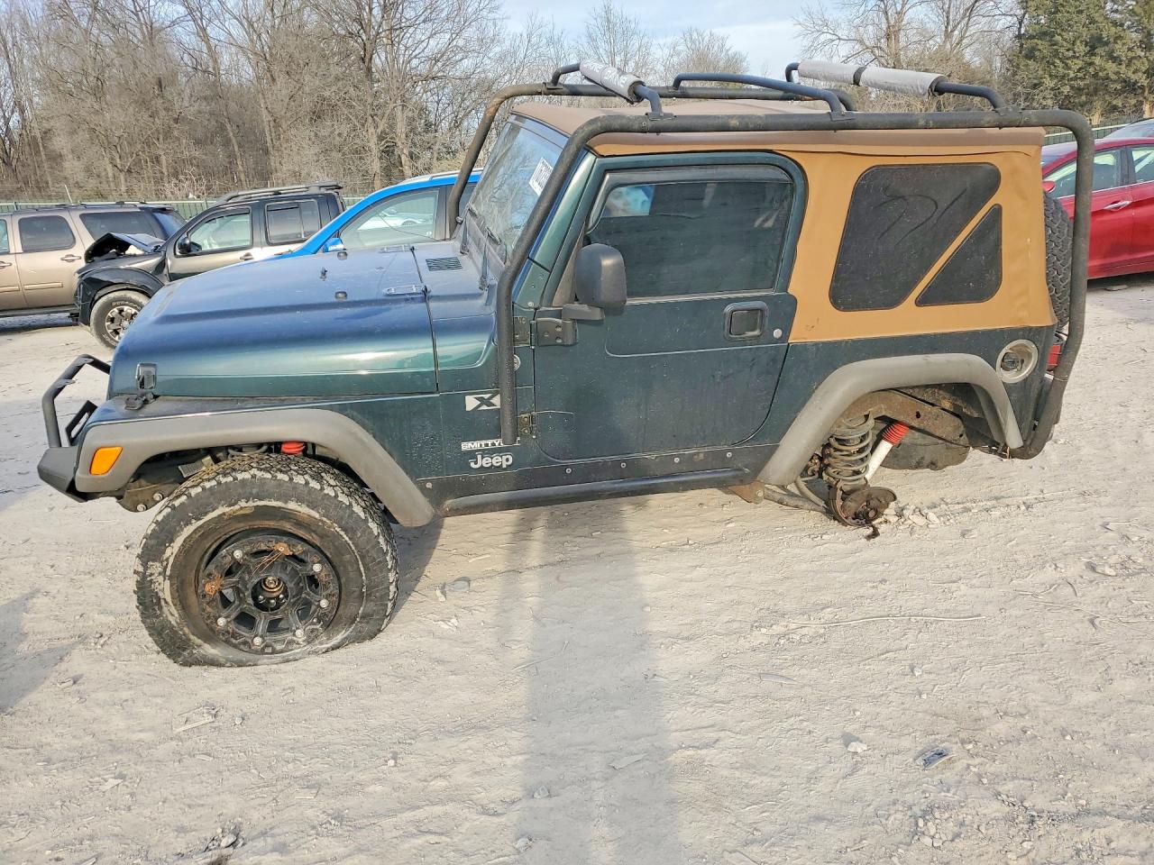 JEEP WRANGLER 2005