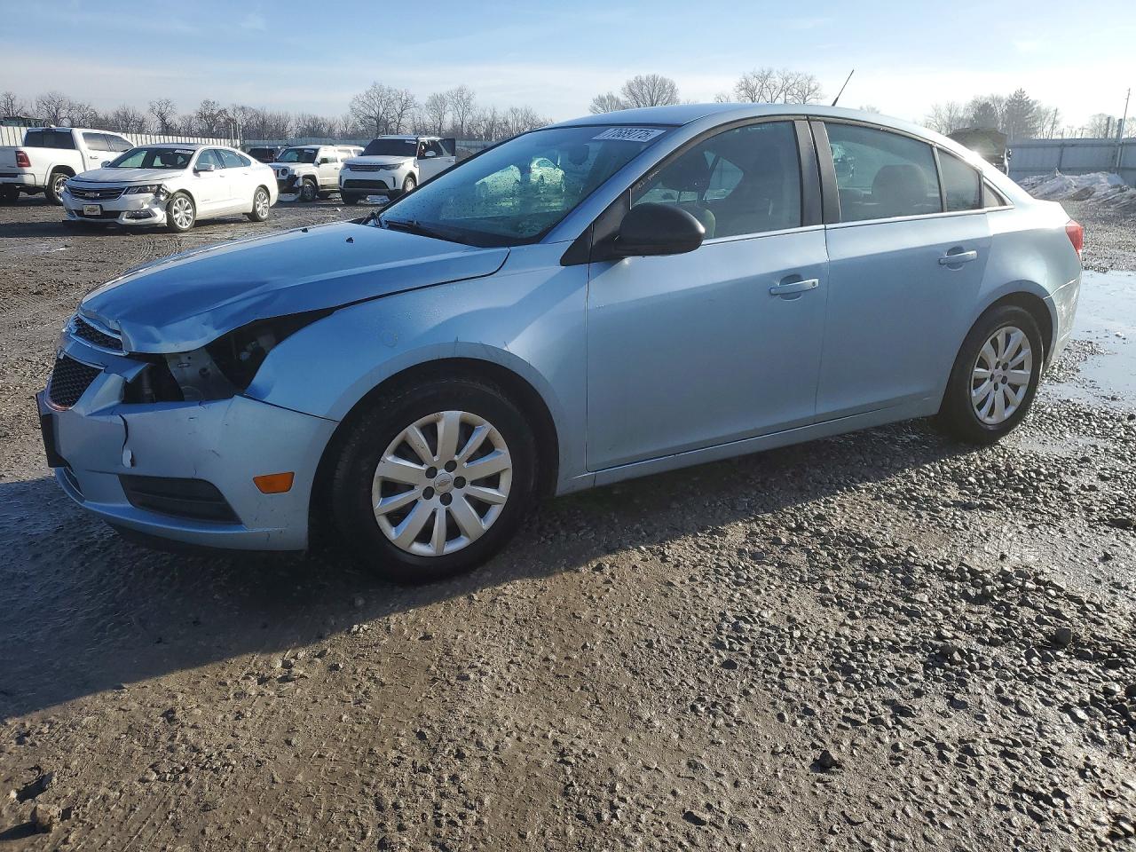 CHEVROLET CRUZE 2011
