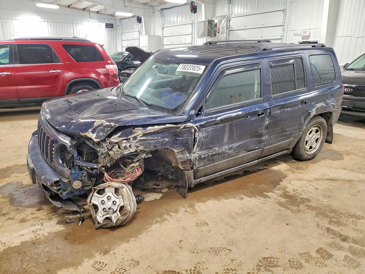 JEEP PATRIOT 2016