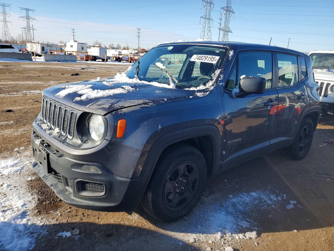 JEEP RENEGADE 2016