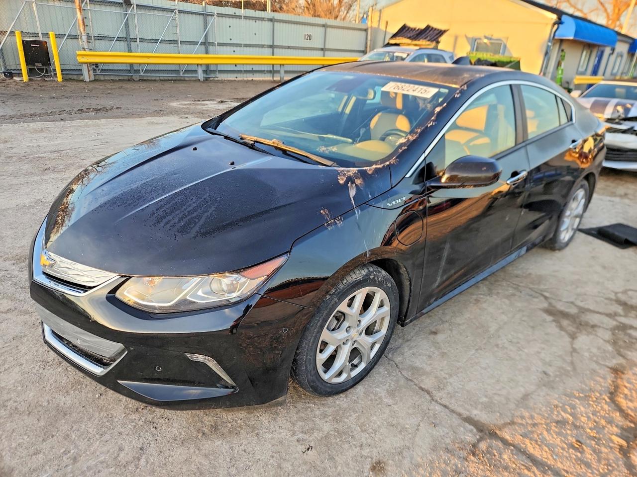 CHEVROLET VOLT 2016