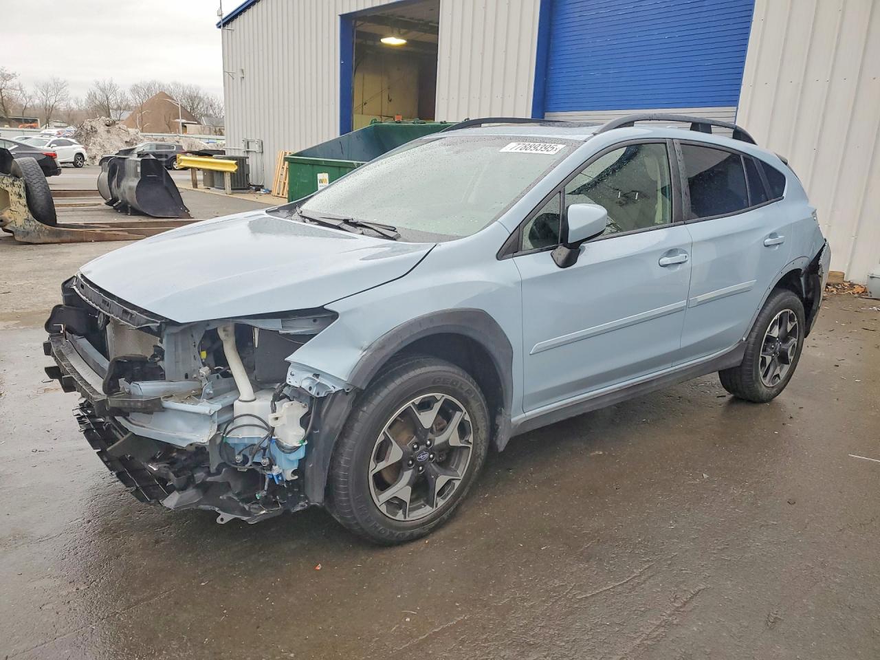 SUBARU CROSSTREK 2020