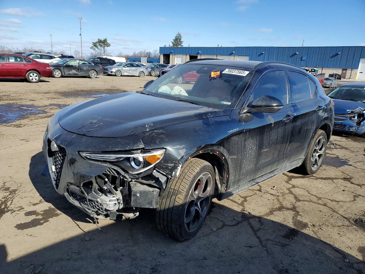 ALFA ROMEO STELVIO 2023