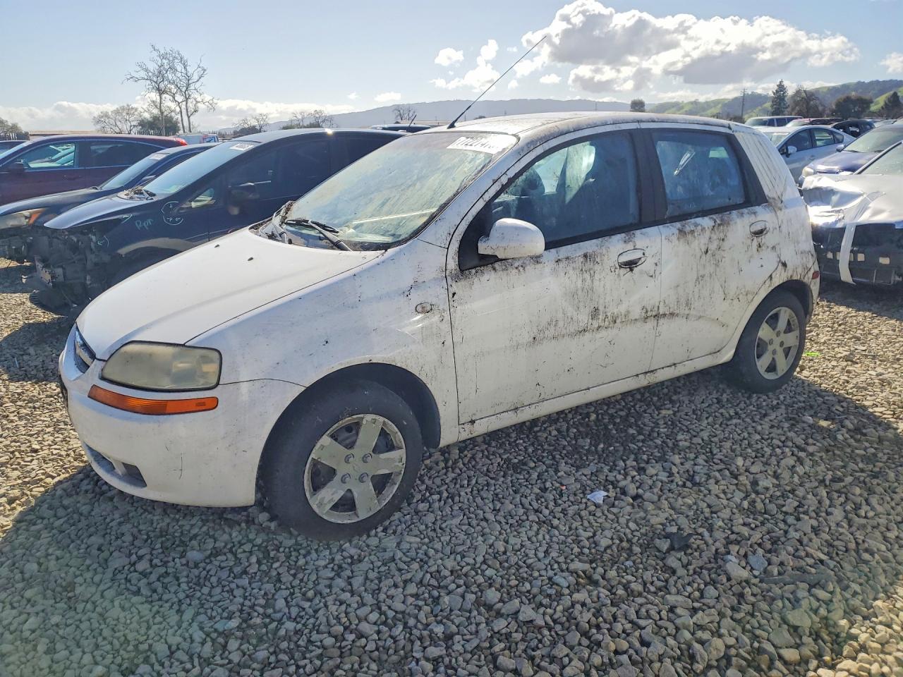 CHEVROLET AVEO 2006