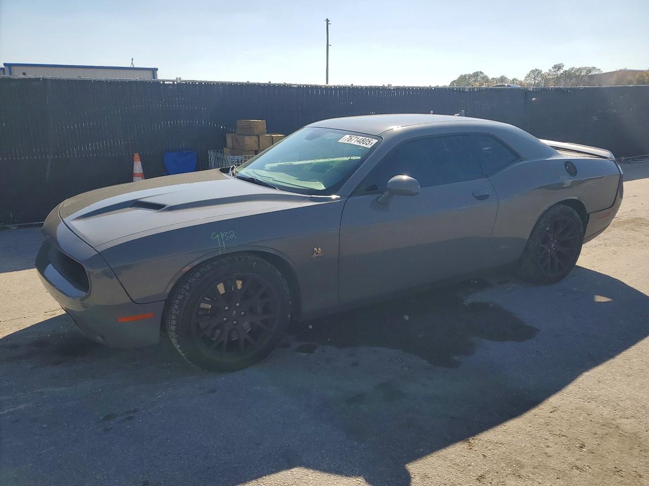 DODGE CHALLENGER 2018