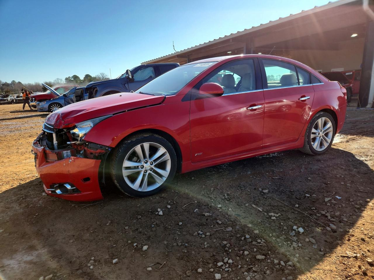 CHEVROLET CRUZE 2014