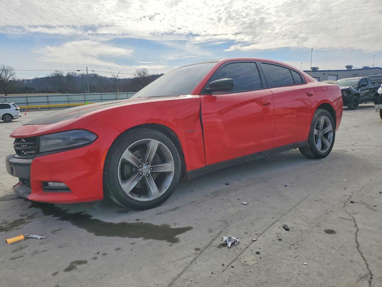 DODGE CHARGER 2015