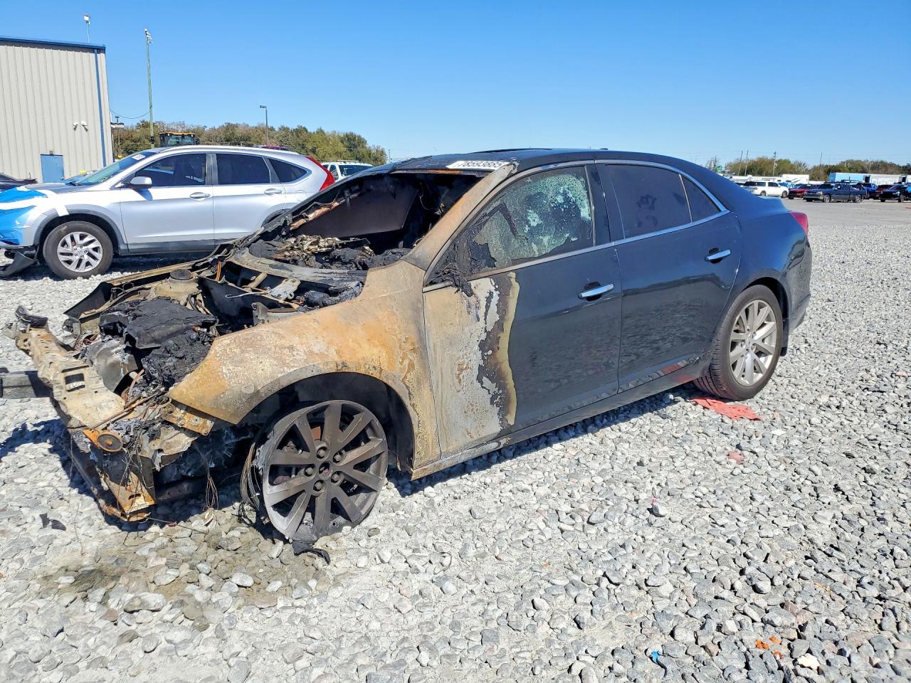 CHEVROLET MALIBU 2013