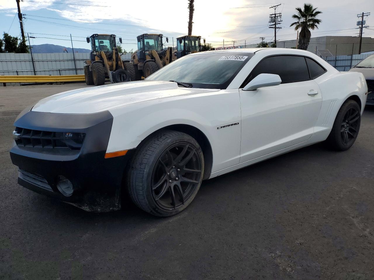 CHEVROLET CAMARO 2011