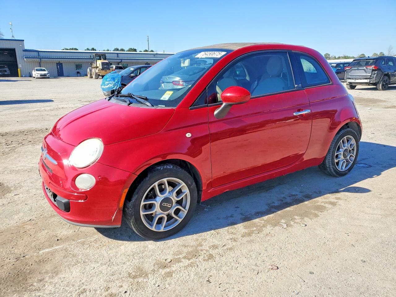FIAT 500 2012
