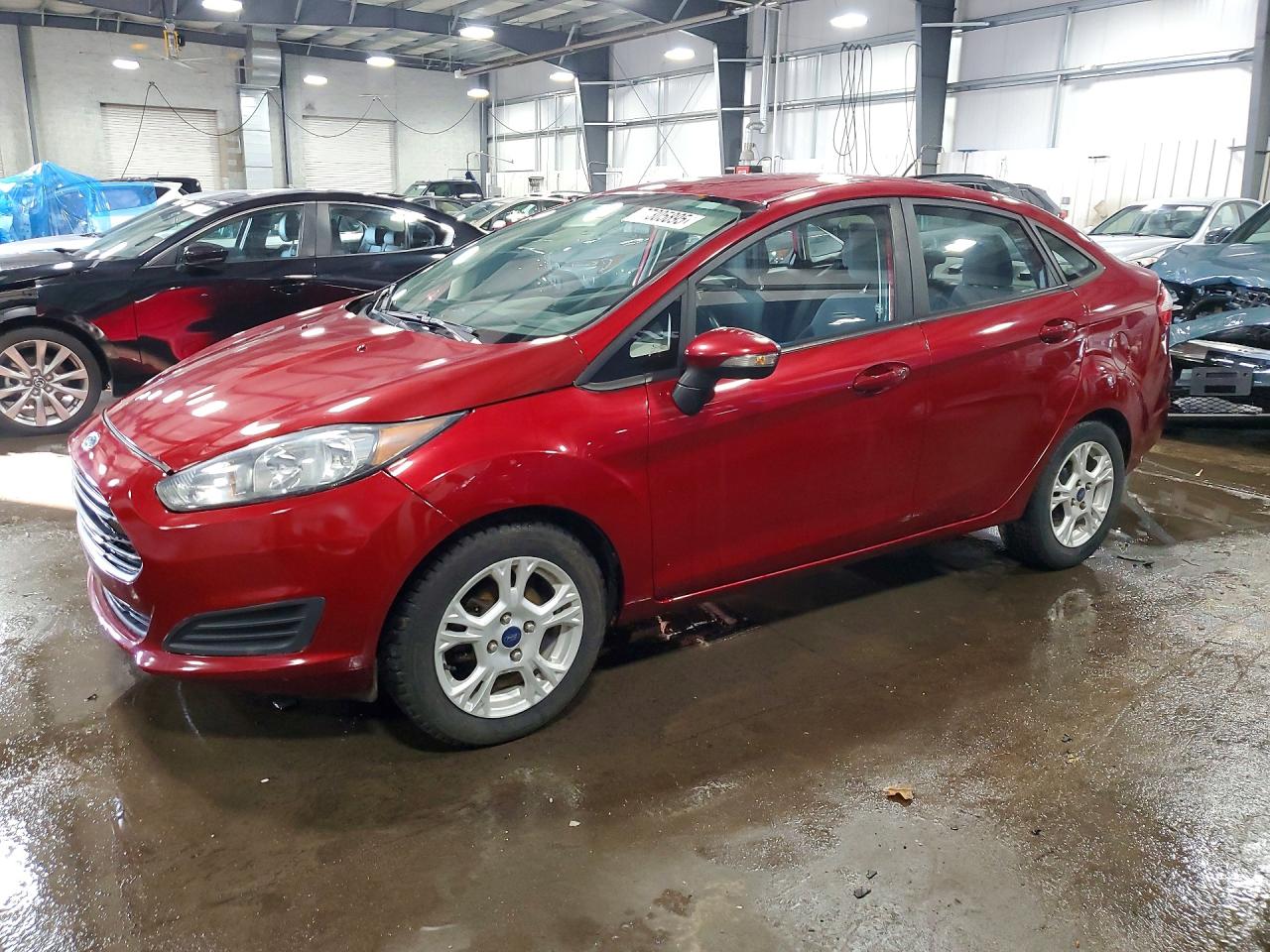 FORD FIESTA 2016