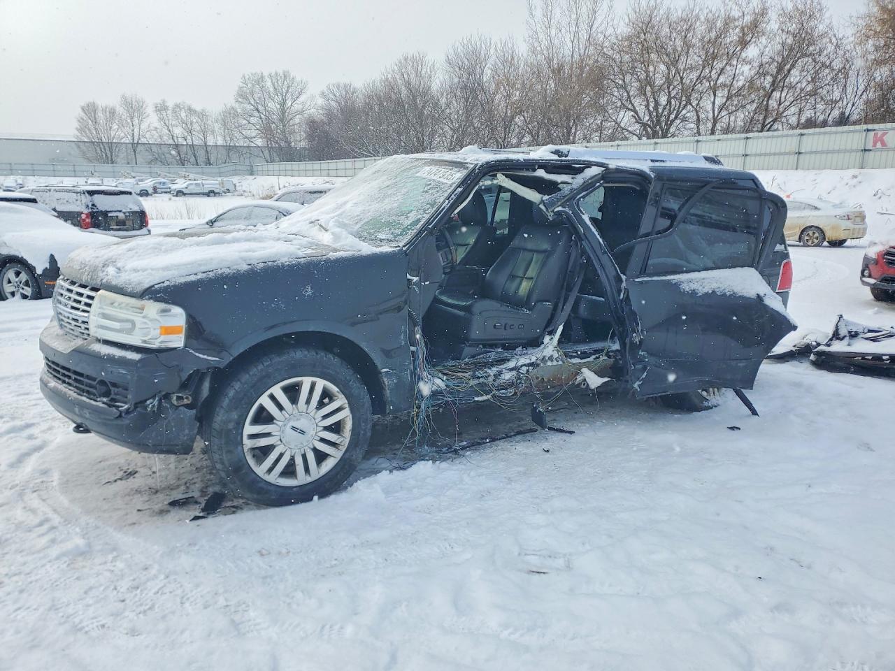 LINCOLN NAVIGATOR 2012