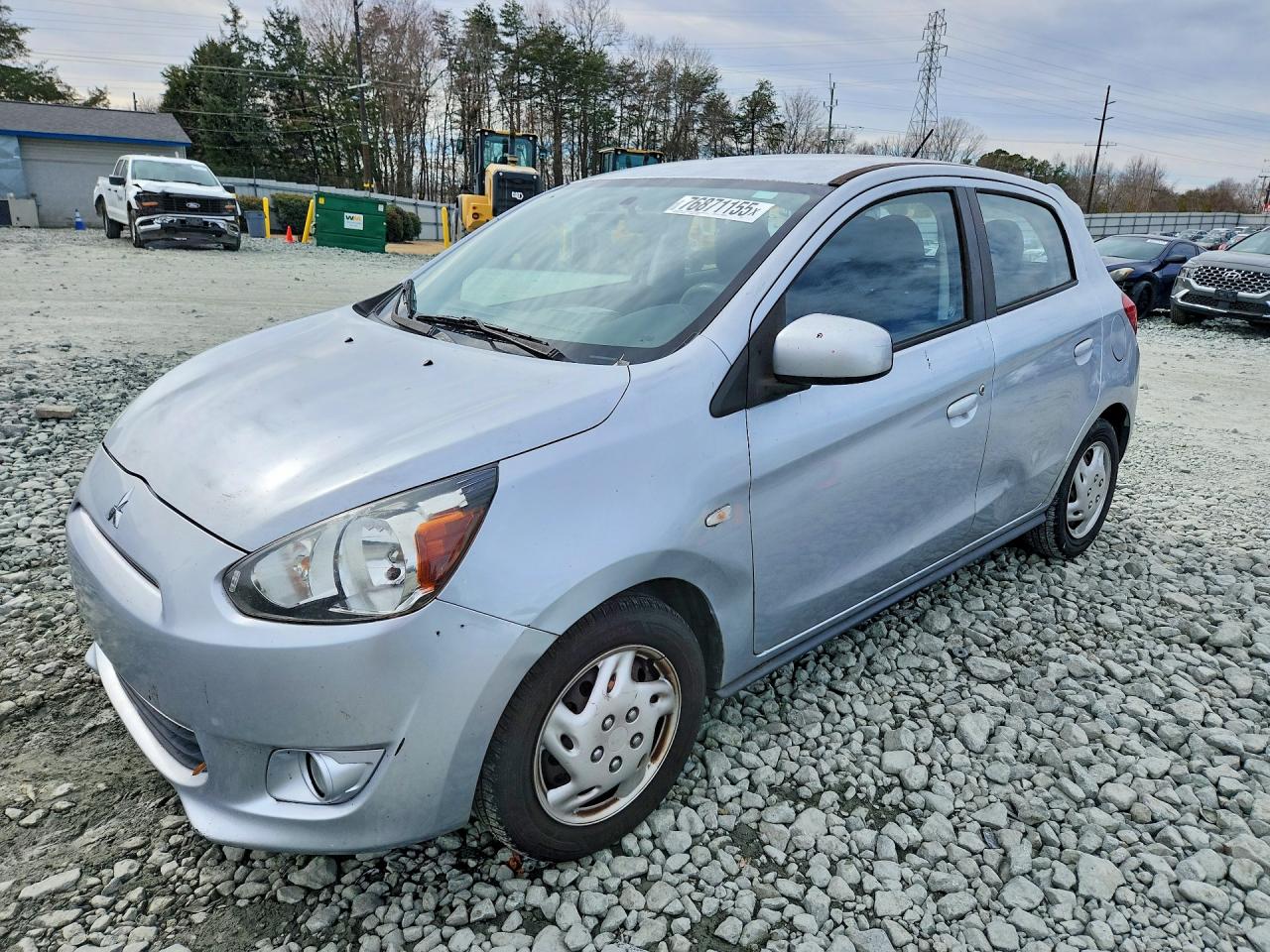 MITSUBISHI MIRAGE 2015