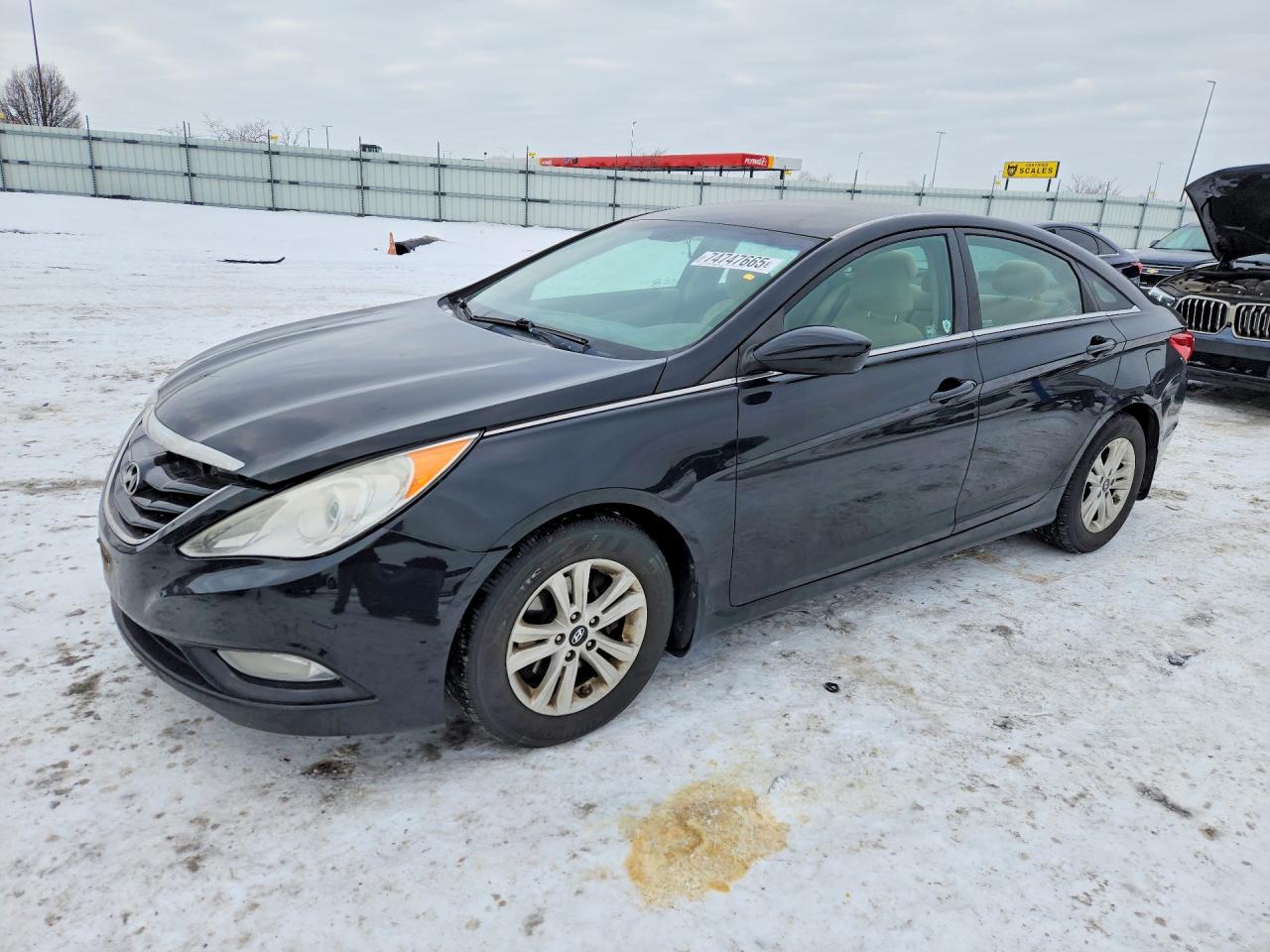 HYUNDAI SONATA 2013