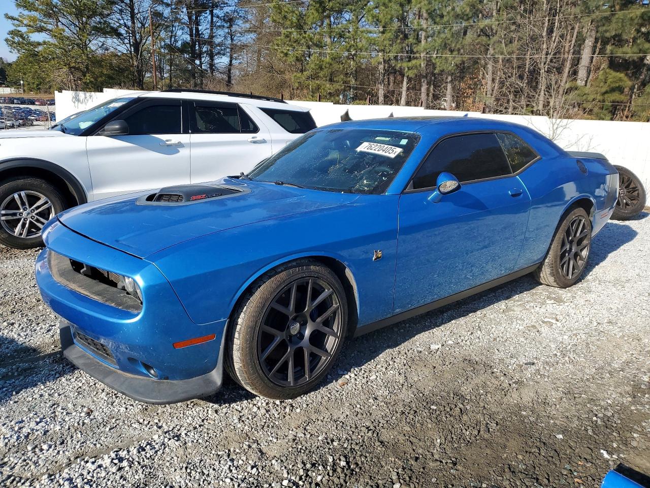 DODGE CHALLENGER 2016