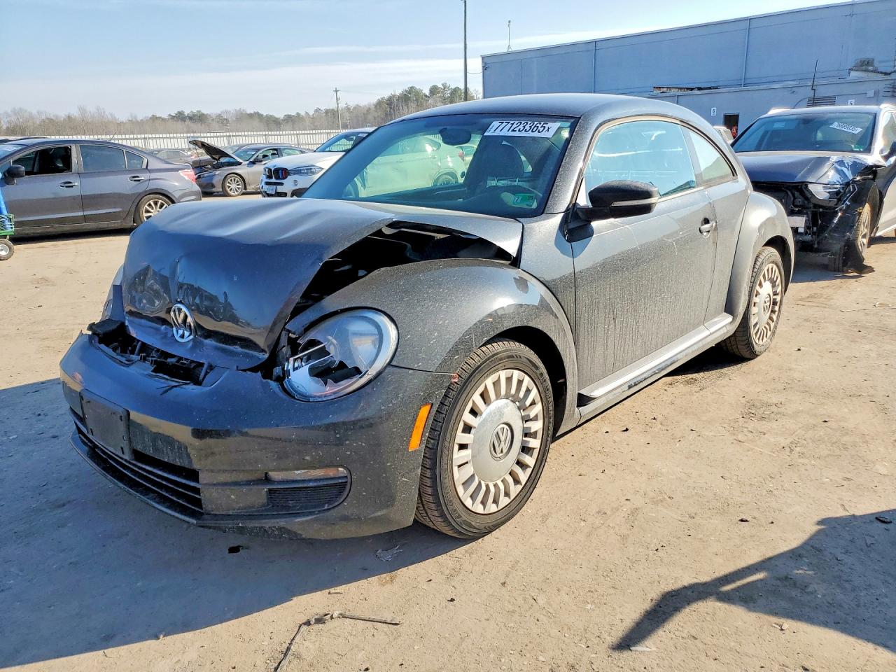 VOLKSWAGEN BEETLE 2013