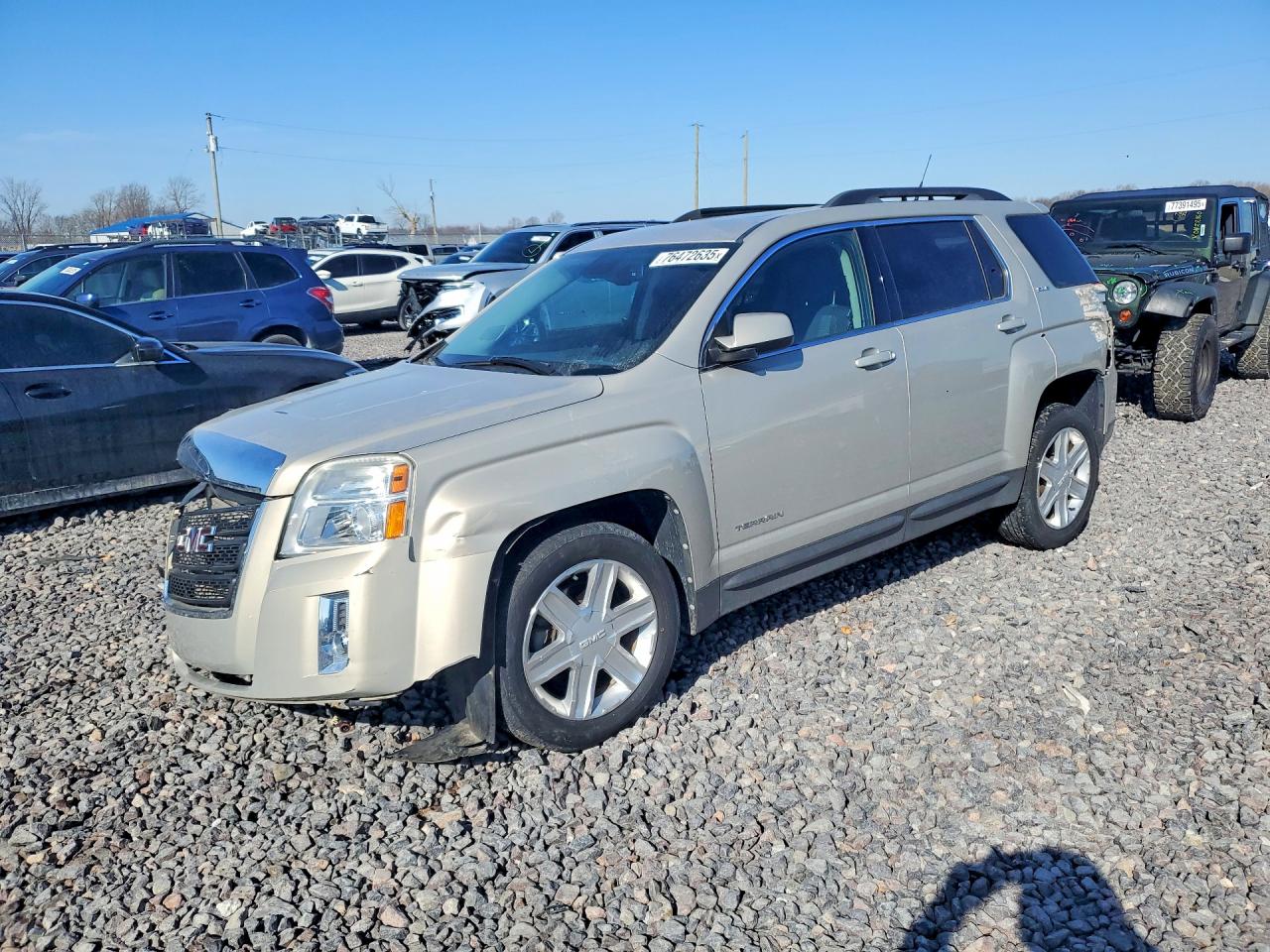 GMC TERRAIN 2012