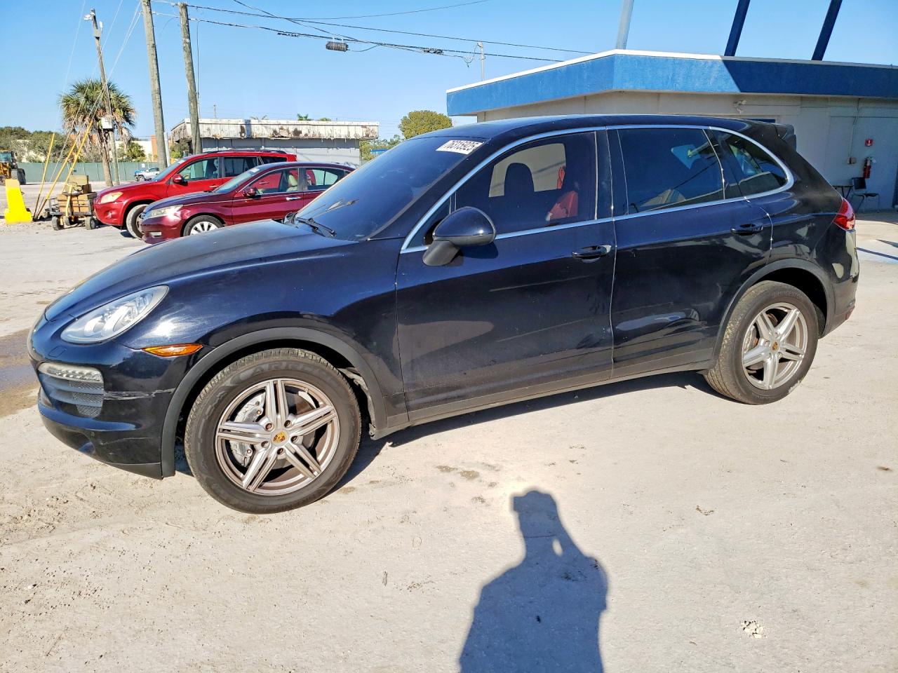 PORSCHE CAYENNE S 2012