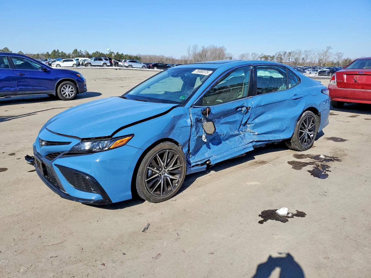 TOYOTA CAMRY 2023