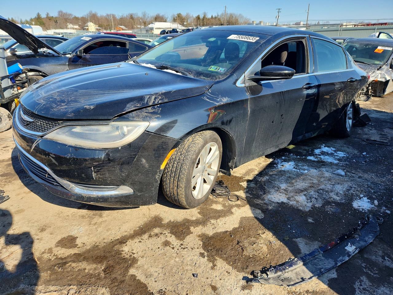 CHRYSLER 200 LIMITE 2015