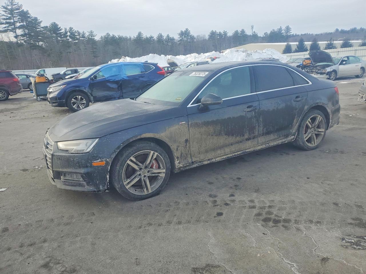 AUDI A4 2017