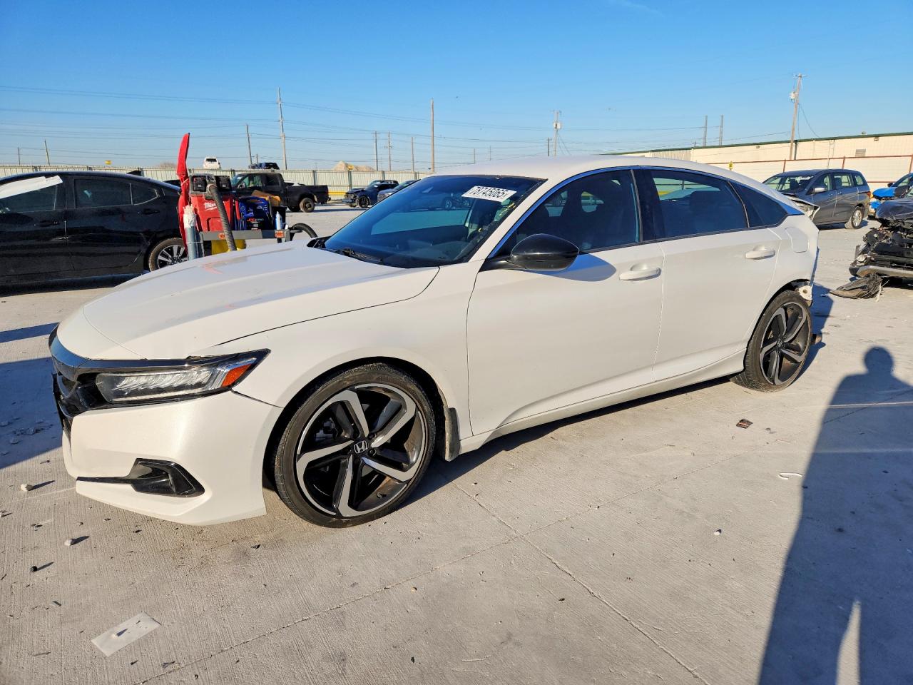 HONDA ACCORD 2021
