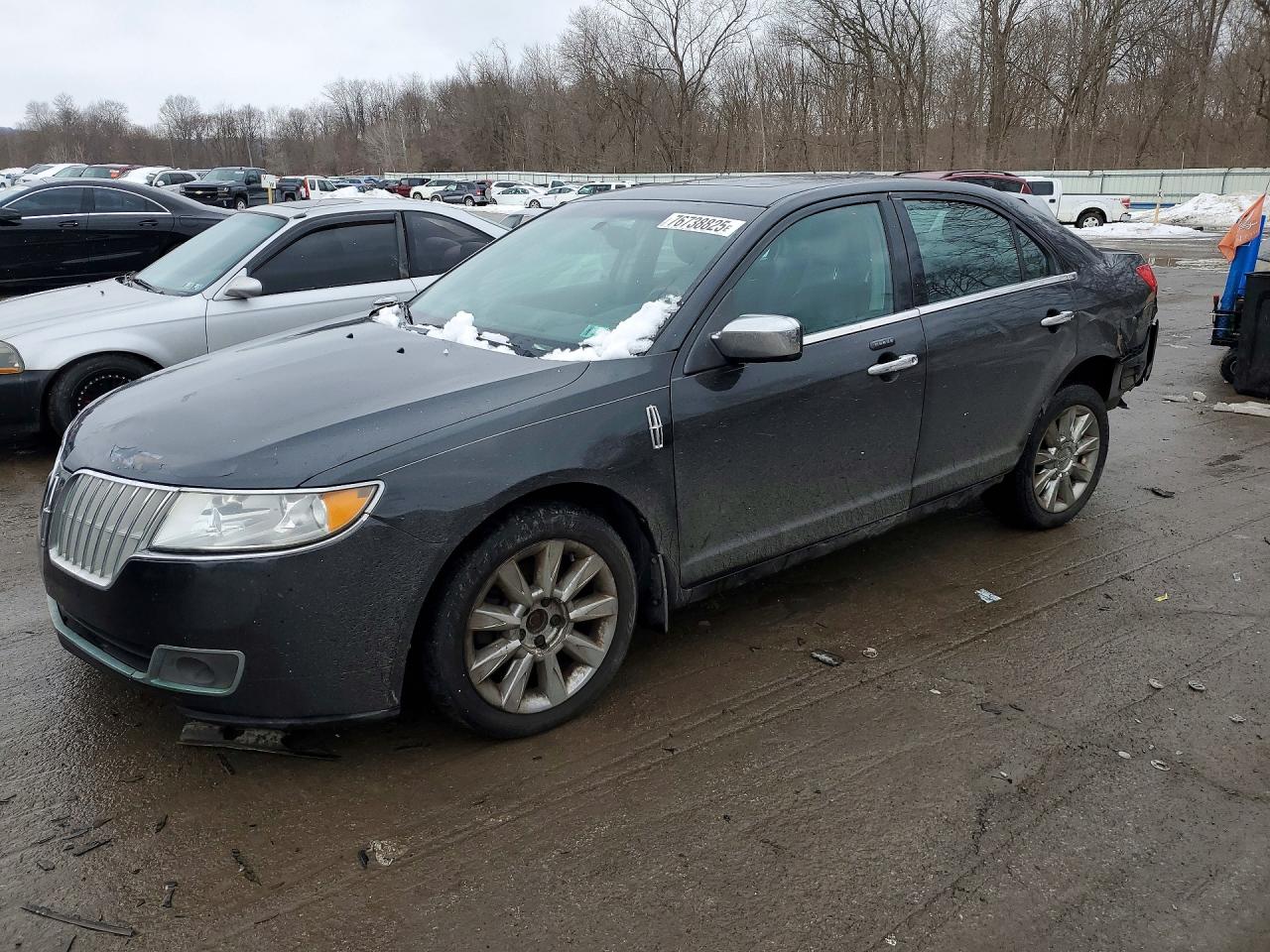 LINCOLN MKZ 2011